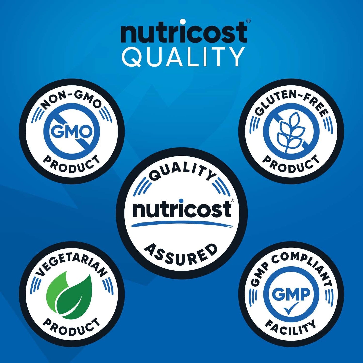 Nutricost Creatine Monohydrate Micronized Powder 500G, 5000mg Per Serv (5g) - Micronized Creatine Monohydrate, 100 Servings, 17.9 Oz