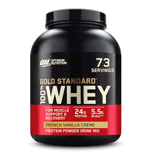 Optimum Nutrition Gold Standard 100% Whey Protein Powder, Chocolate Peanut Butter, 2 Pound (Packaging May Vary)