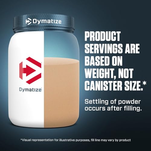 Dymatize ISO100 Hydrolyzed Protein Powder, 100% Whey Isolate, 25g of Protein, 5.5g BCAAs, Gluten Free, Fast Absorbing, Easy Digesting, Gourmet Vanilla, 20 Servings