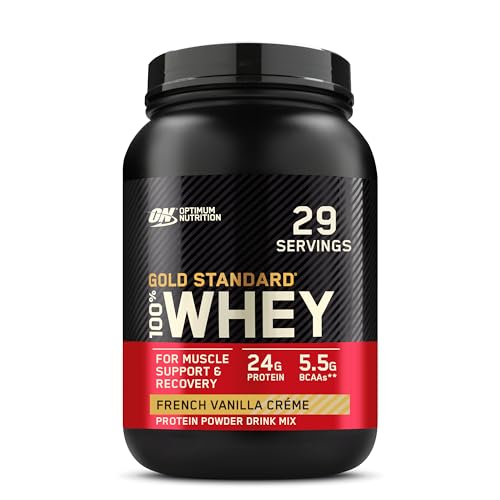 Optimum Nutrition Gold Standard 100% Whey Protein Powder, Chocolate Peanut Butter, 2 Pound (Packaging May Vary)