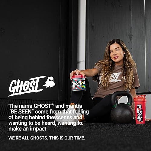 GHOST Legend V3 Pre-Workout Powder, Lemon Crush - 30 Servings – Pre-Workout for Men & Women with Caffeine, L-Citrulline, & Beta Alanine for Energy & Focus - Free of Soy, Sugar & Gluten, Vegan