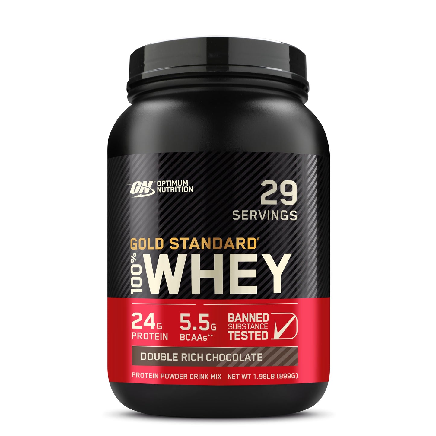 Optimum Nutrition Gold Standard 100% Whey Protein Powder, Chocolate Peanut Butter, 2 Pound (Packaging May Vary)