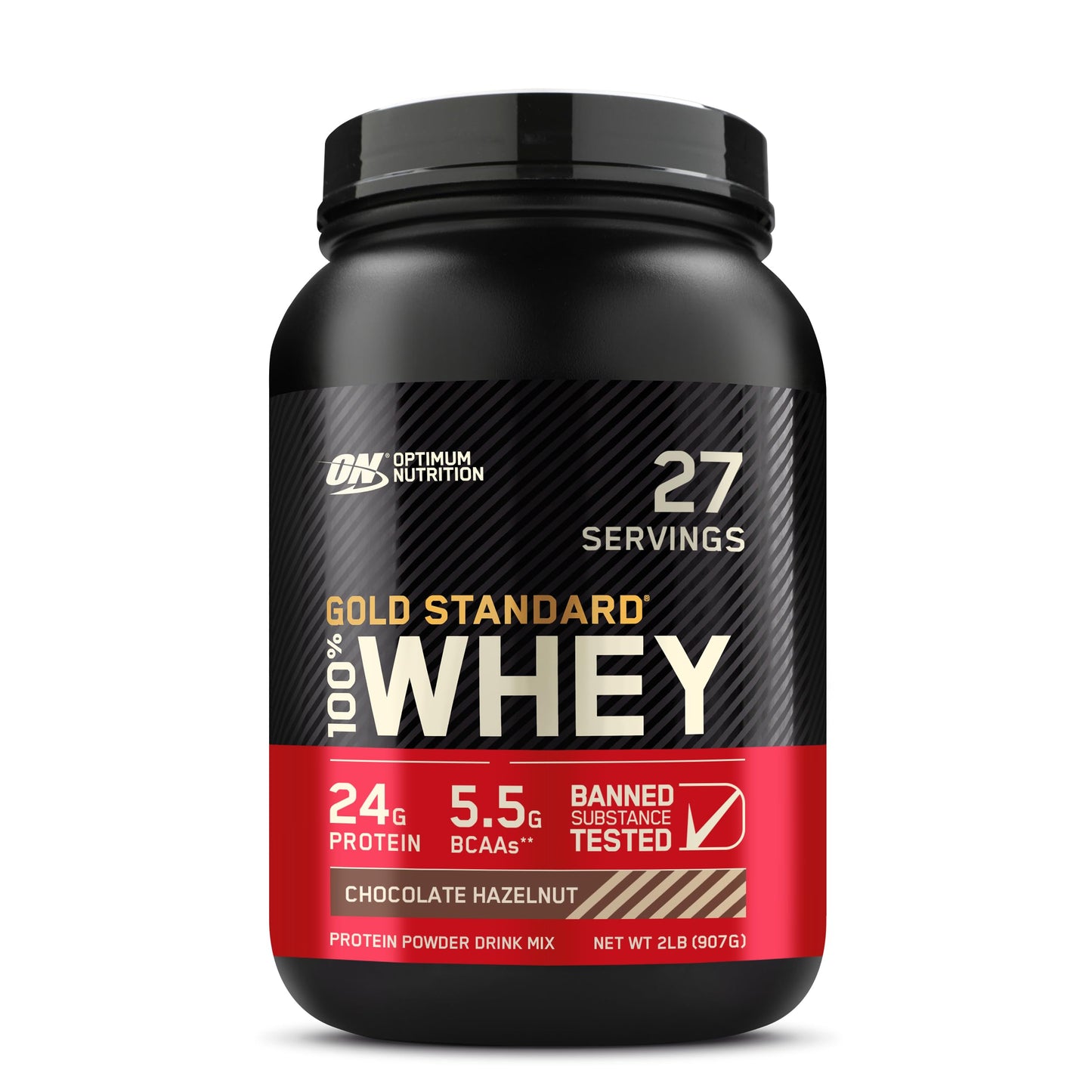 Optimum Nutrition Gold Standard 100% Whey Protein Powder, Chocolate Peanut Butter, 2 Pound (Packaging May Vary)