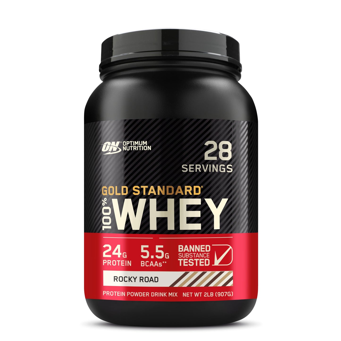 Optimum Nutrition Gold Standard 100% Whey Protein Powder, Chocolate Peanut Butter, 2 Pound (Packaging May Vary)