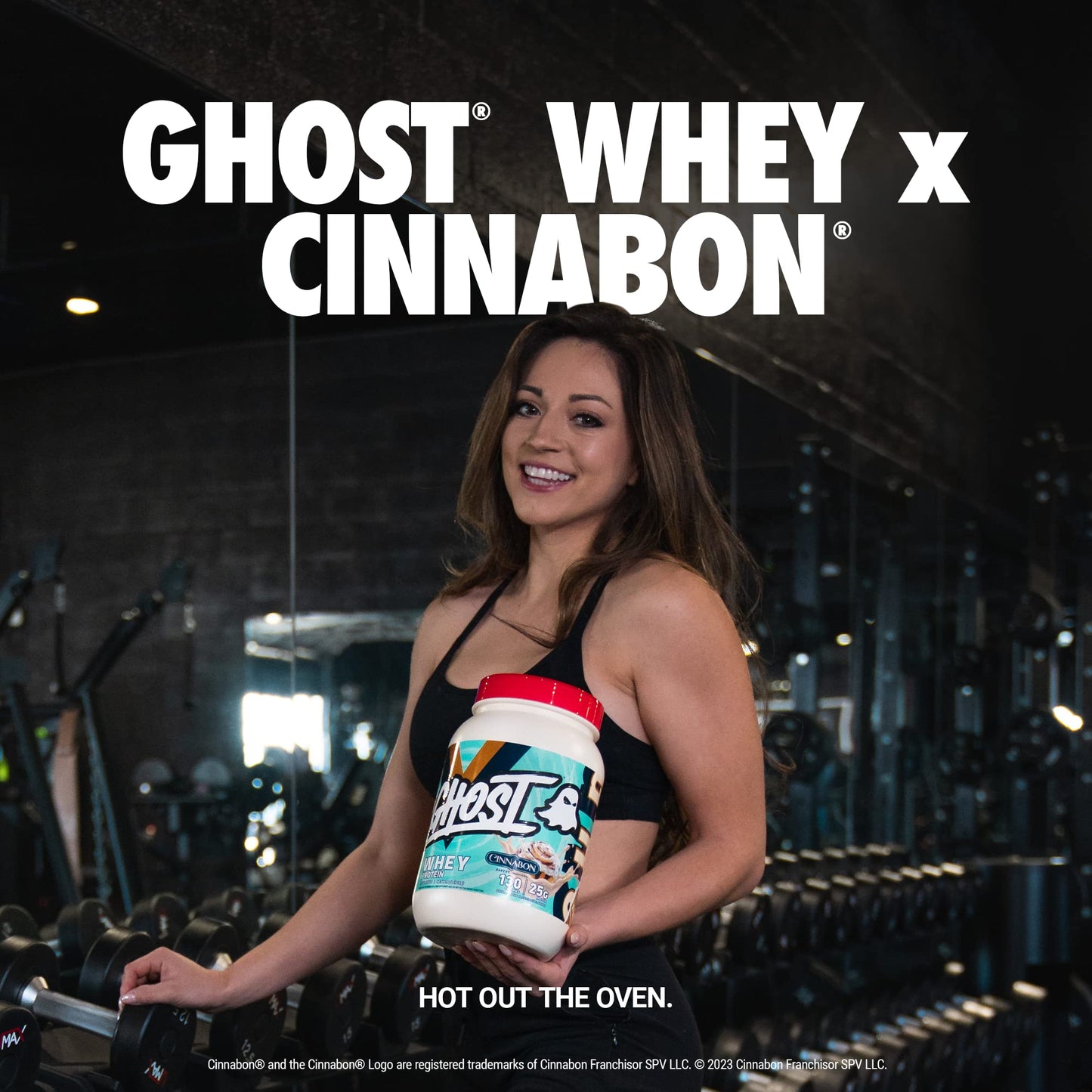 GHOST Whey Protein Powder, Oreo - 2LB Tub, 25G of Protein - Cookies & Cream Flavored Isolate, Concentrate & Hydrolyzed Whey Protein Blend - Post Workout Shakes