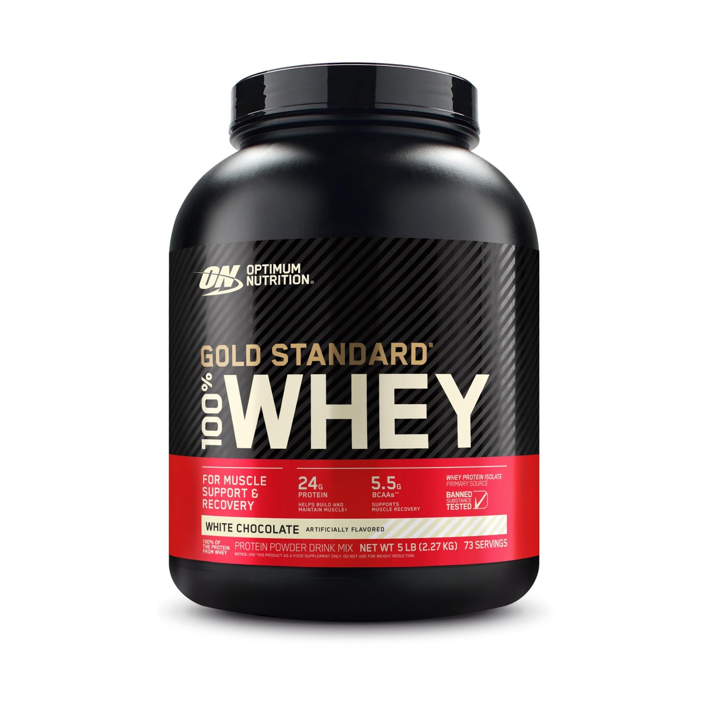 Optimum Nutrition Gold Standard 100% Whey Protein Powder, Chocolate Peanut Butter, 2 Pound (Packaging May Vary)