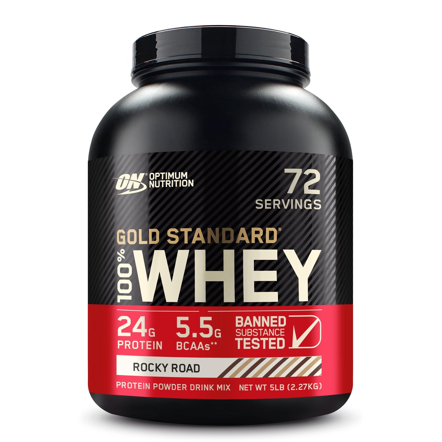 Optimum Nutrition Gold Standard 100% Whey Protein Powder, Chocolate Peanut Butter, 2 Pound (Packaging May Vary)