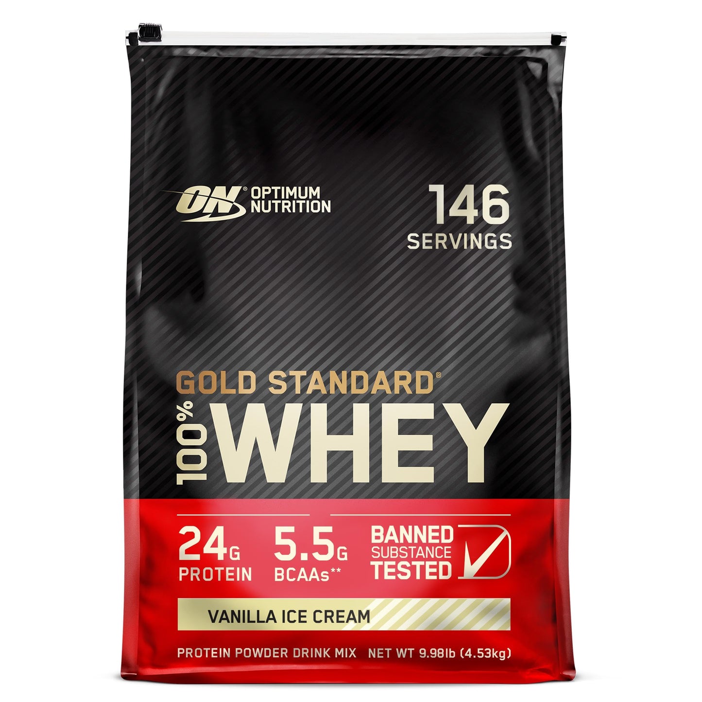 Optimum Nutrition Gold Standard 100% Whey Protein Powder, Chocolate Peanut Butter, 2 Pound (Packaging May Vary)