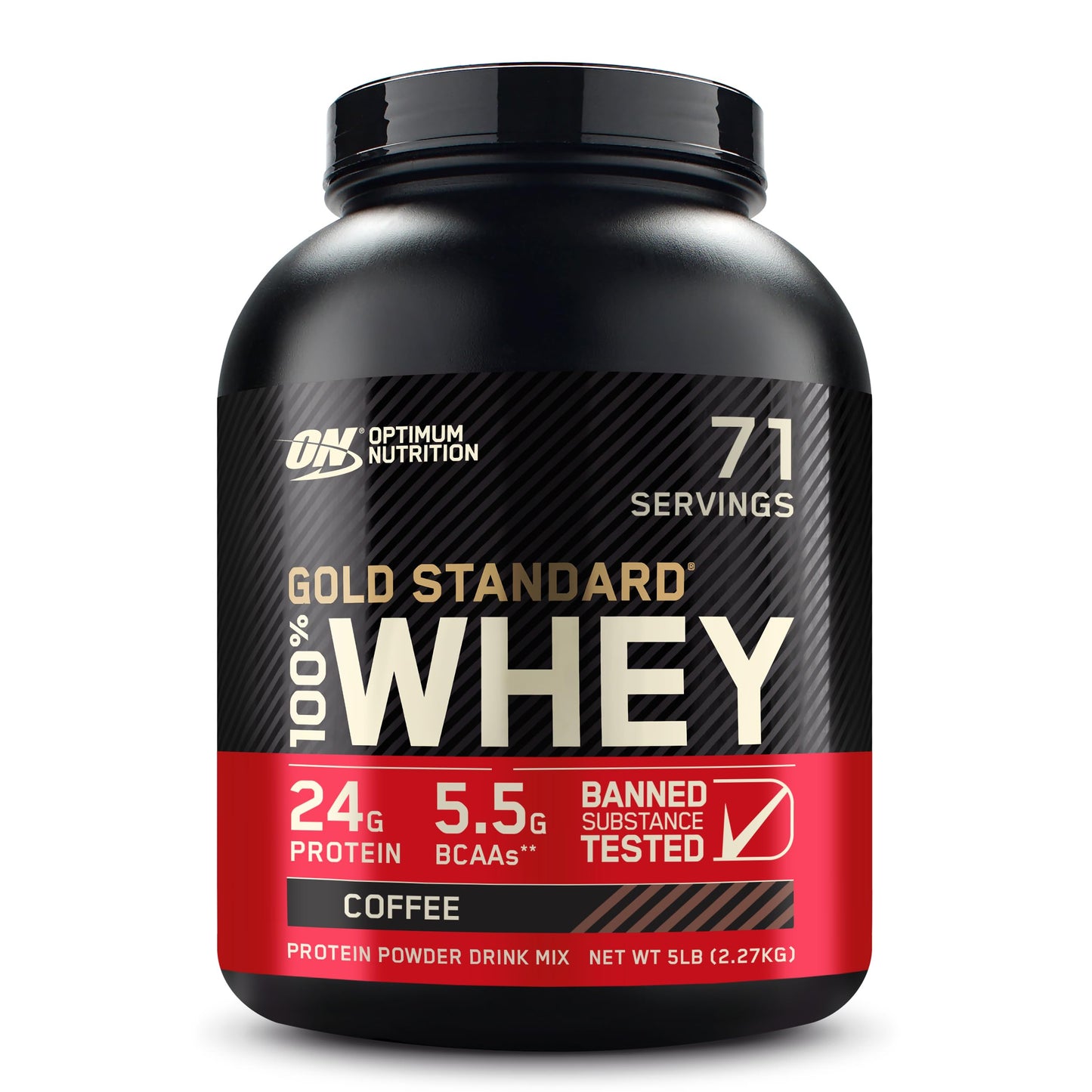 Optimum Nutrition Gold Standard 100% Whey Protein Powder, Chocolate Peanut Butter, 2 Pound (Packaging May Vary)