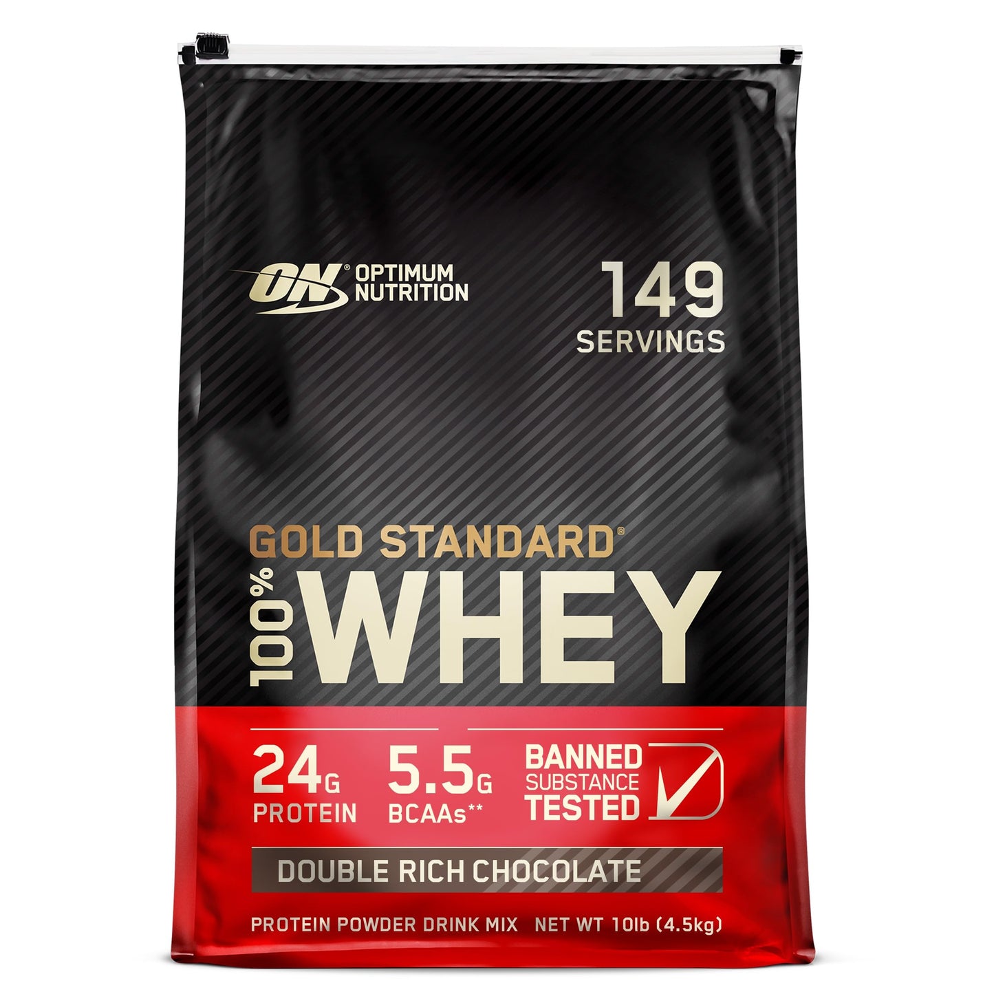 Optimum Nutrition Gold Standard 100% Whey Protein Powder, Chocolate Peanut Butter, 2 Pound (Packaging May Vary)