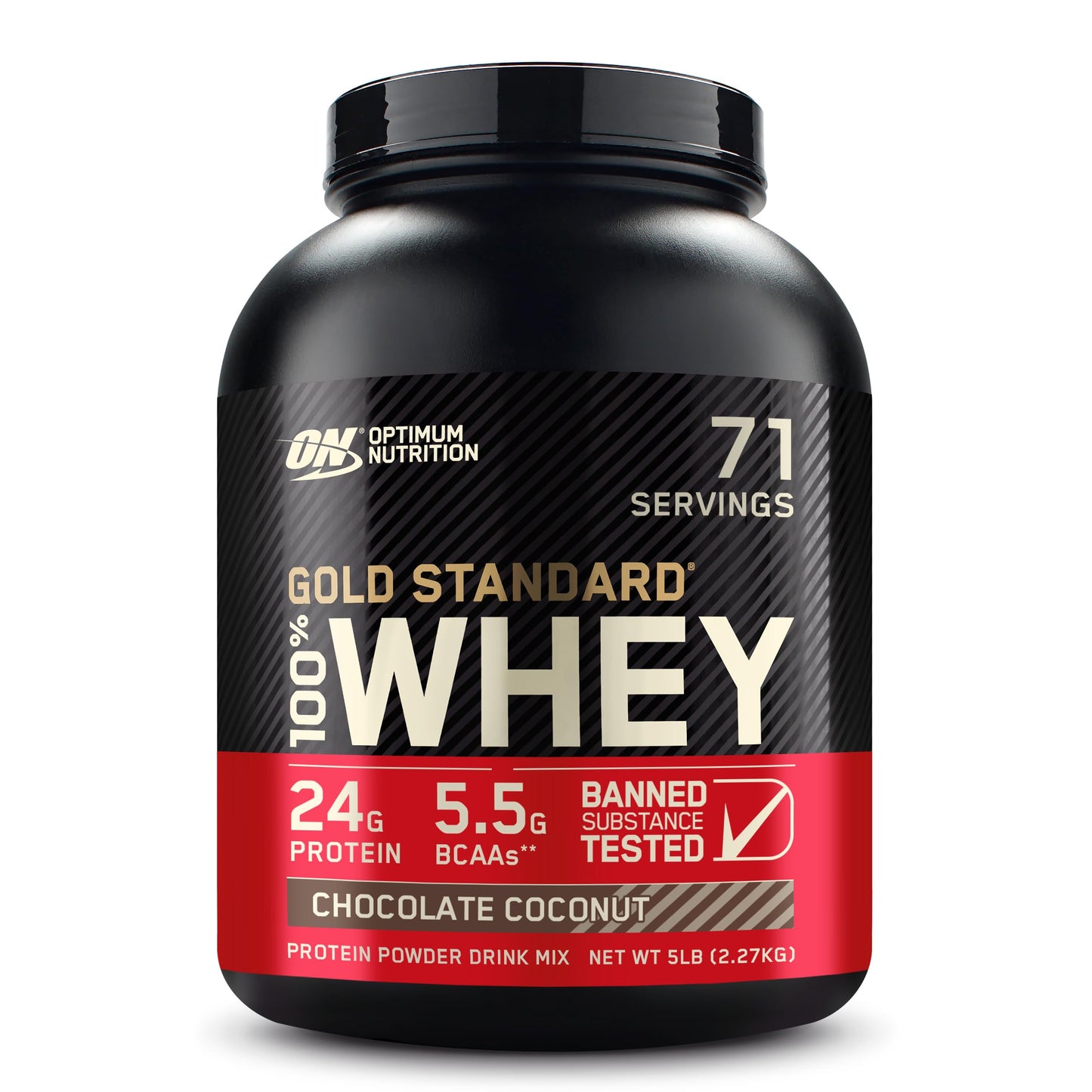 Optimum Nutrition Gold Standard 100% Whey Protein Powder, Chocolate Peanut Butter, 2 Pound (Packaging May Vary)